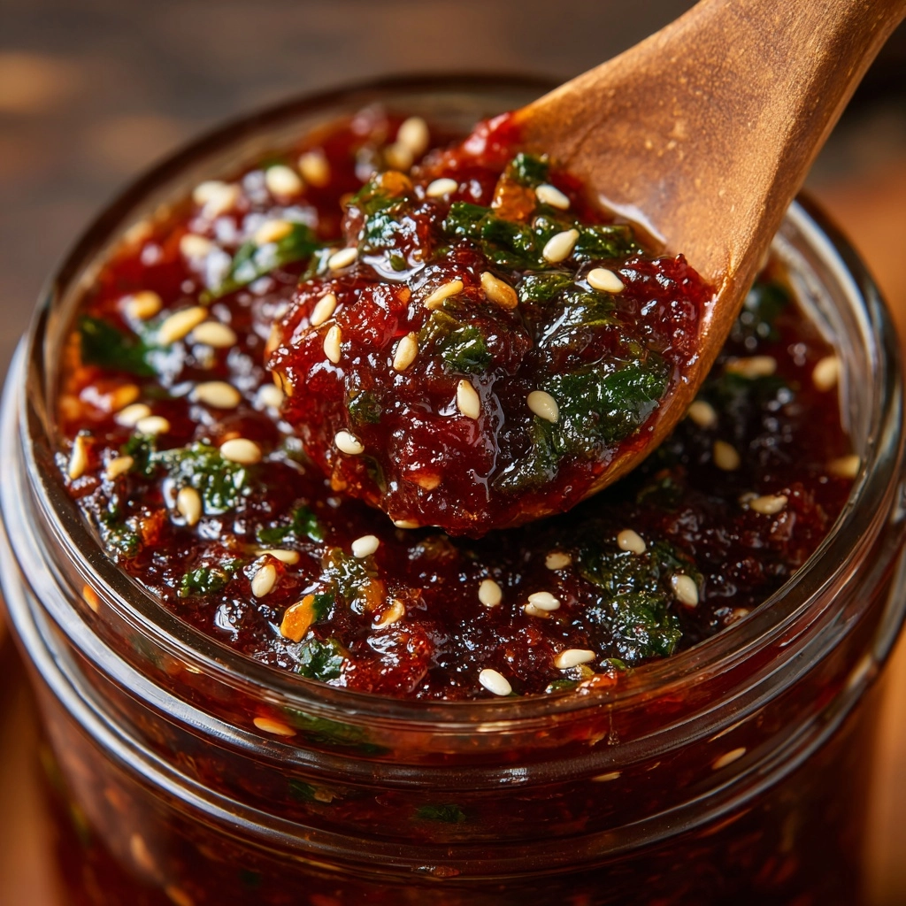Sweet and Spicy Jalapeño Strawberry Jam Recipe - Recipe Image