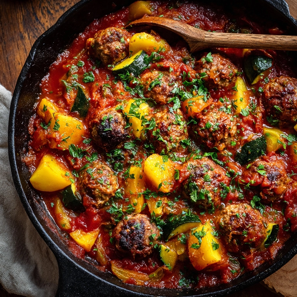 Beef Kofta Bake Recipe - Recipe Image