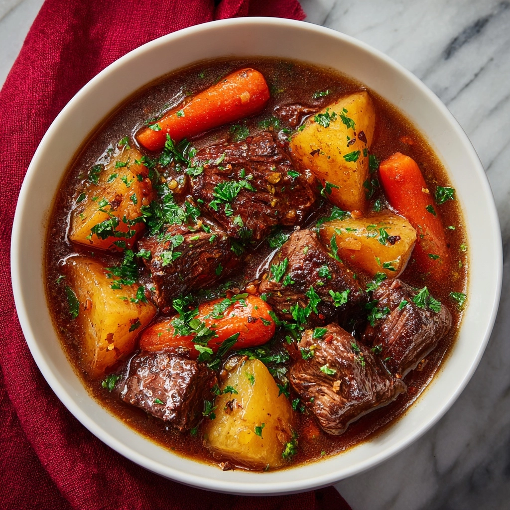 Instant Pot Beef Stew Recipe - Recipe Image