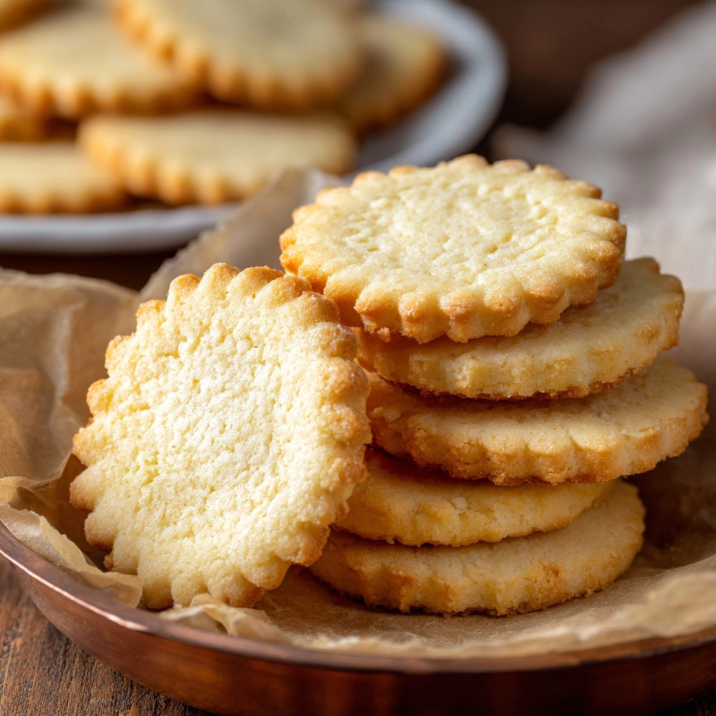 Classic Shortbread Cookies Recipe - Recipe Image