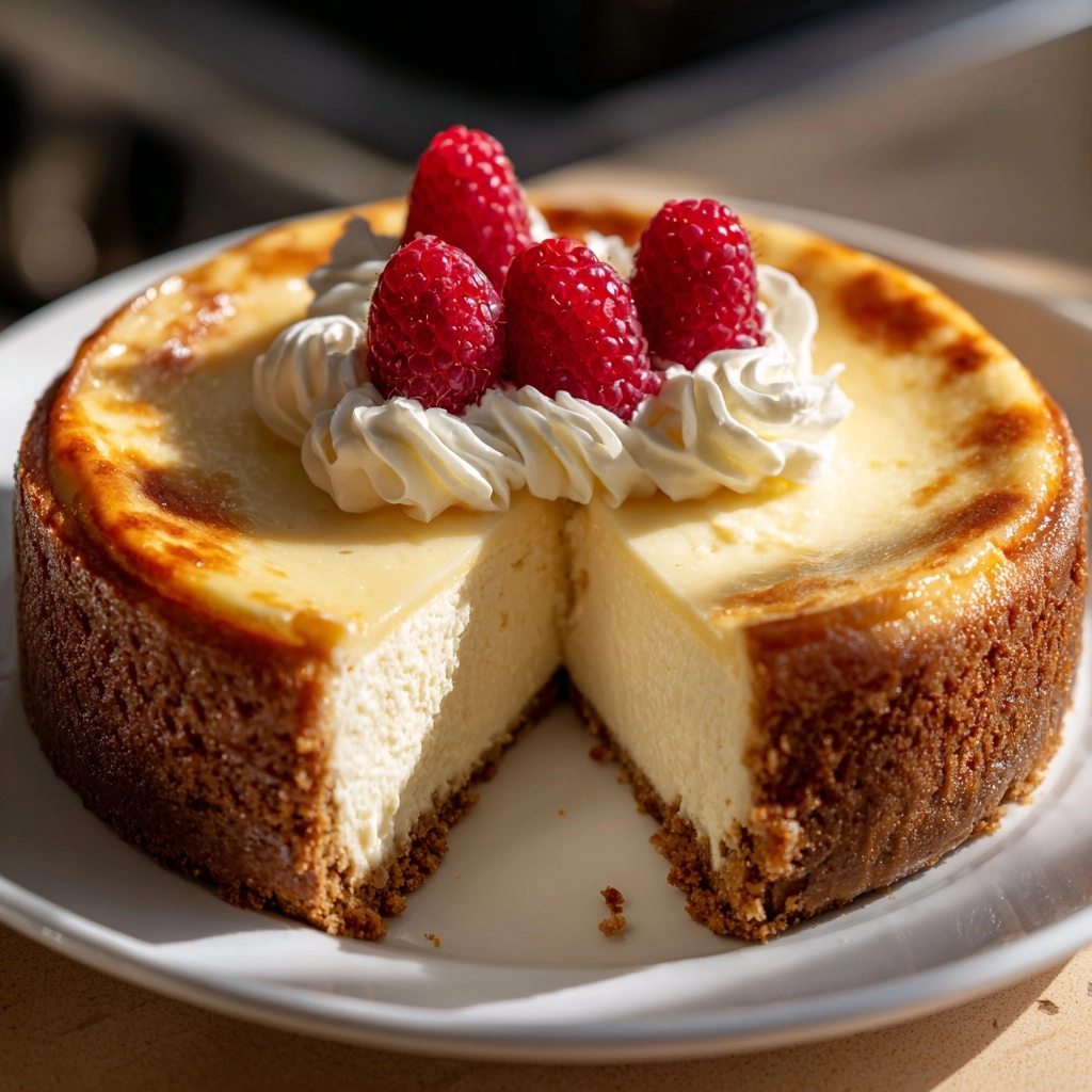 Keto Cheesecake Recipe - Recipe Image