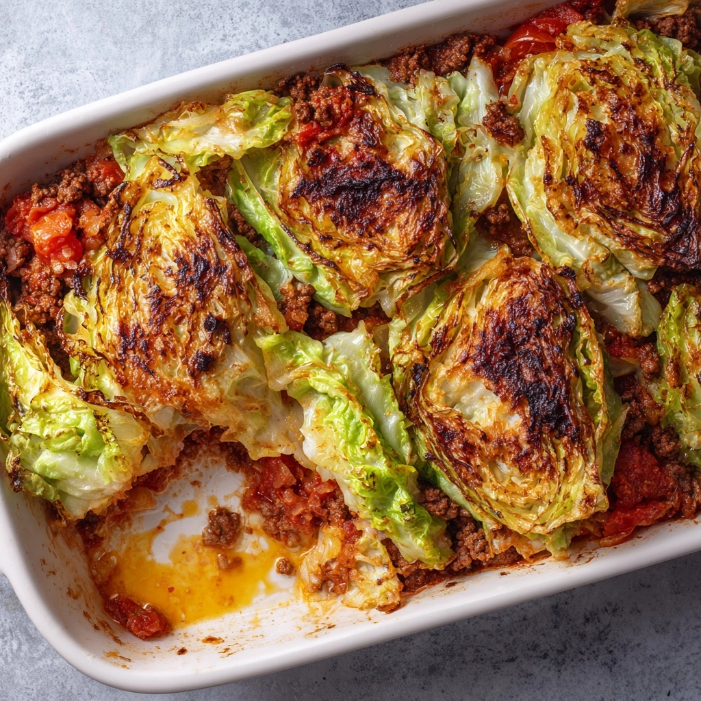 Cabbage Beef Bake Recipe - Recipe Image