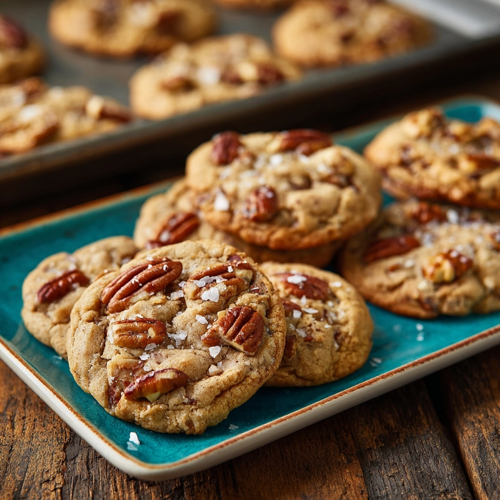Perfect Coconut Cookies with Pecans Recipe - Recipe Image