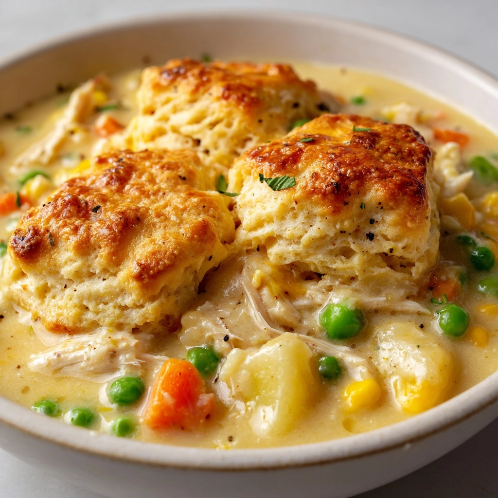 Easy Pie Soup with Slow Cooker Chicken Recipe - Recipe Image