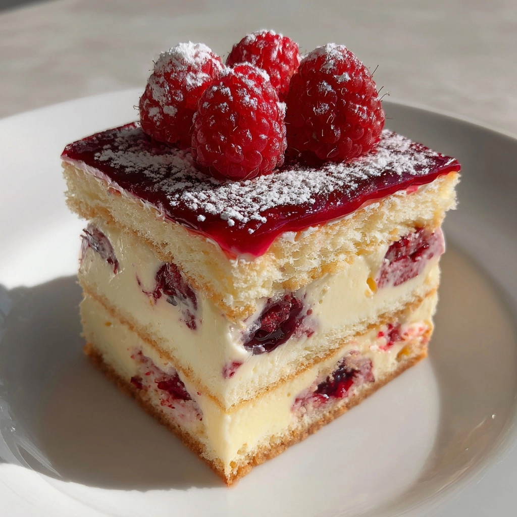 Raspberry Tiramisu Recipe - Recipe Image