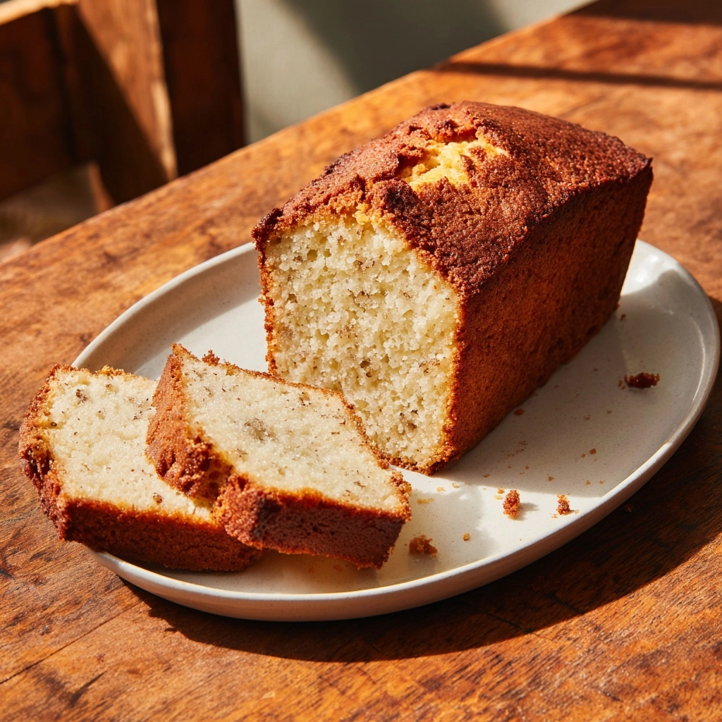 Cream Cheese Pound Cake Recipe - Recipe Image