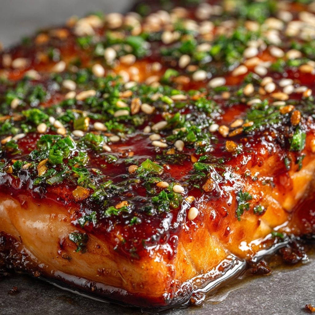 Quick and Easy Salmon Teriyaki Recipe - Recipe Image