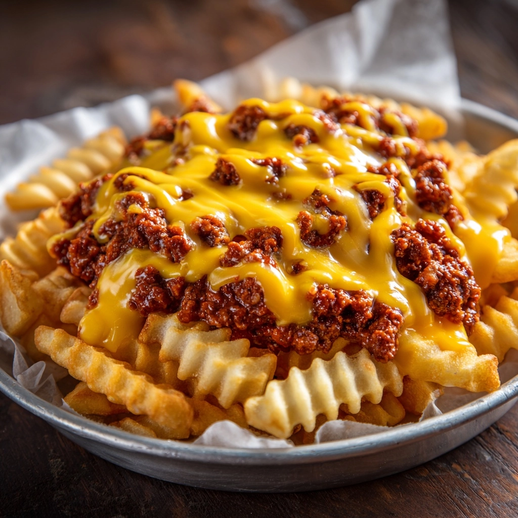 Best Sloppy Joe Fries Recipe - Recipe Image