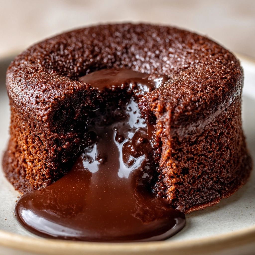 Chocolate Ooey Gooey Cake Recipe - Recipe Image