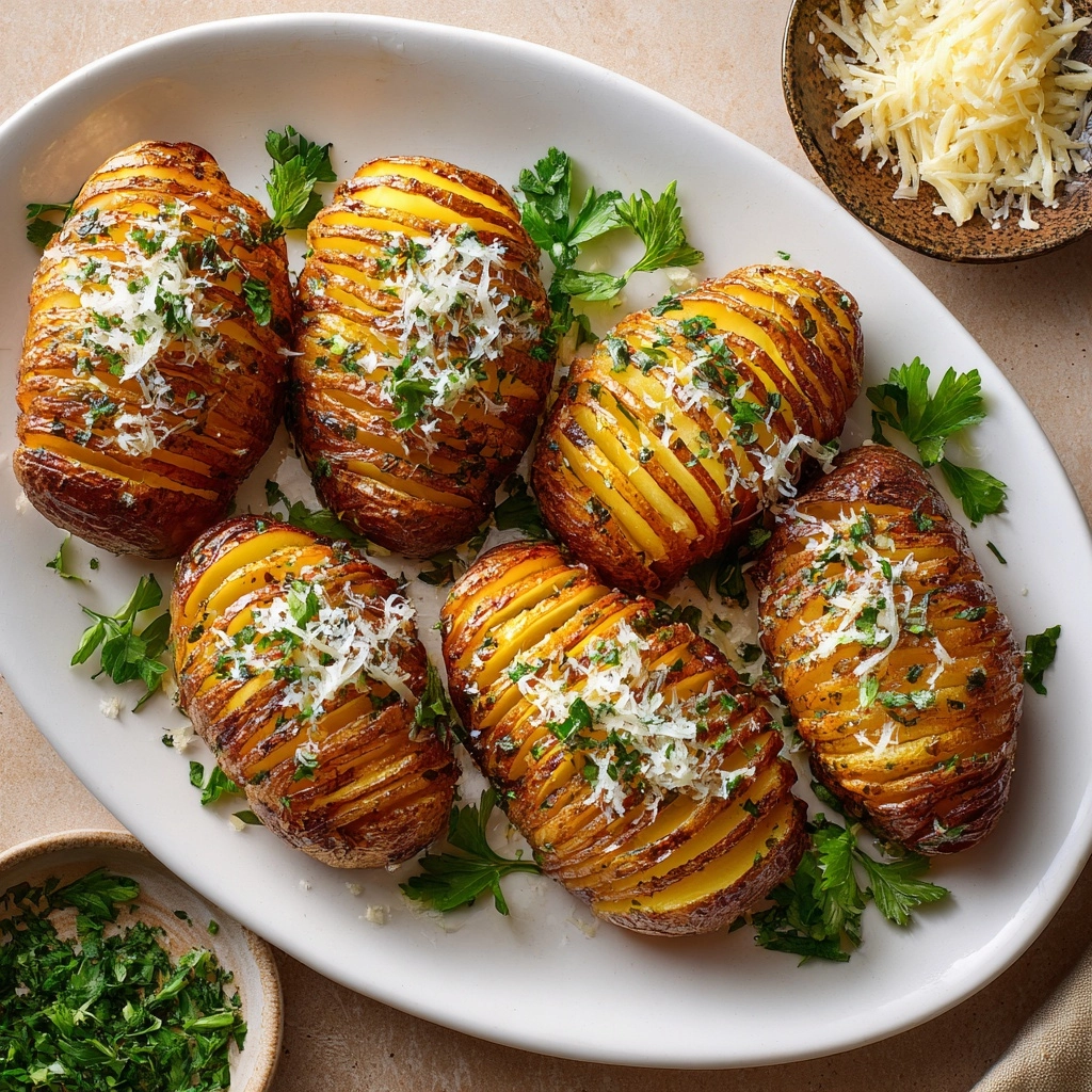 Hasselback Potatoes Recipe - Recipe Image