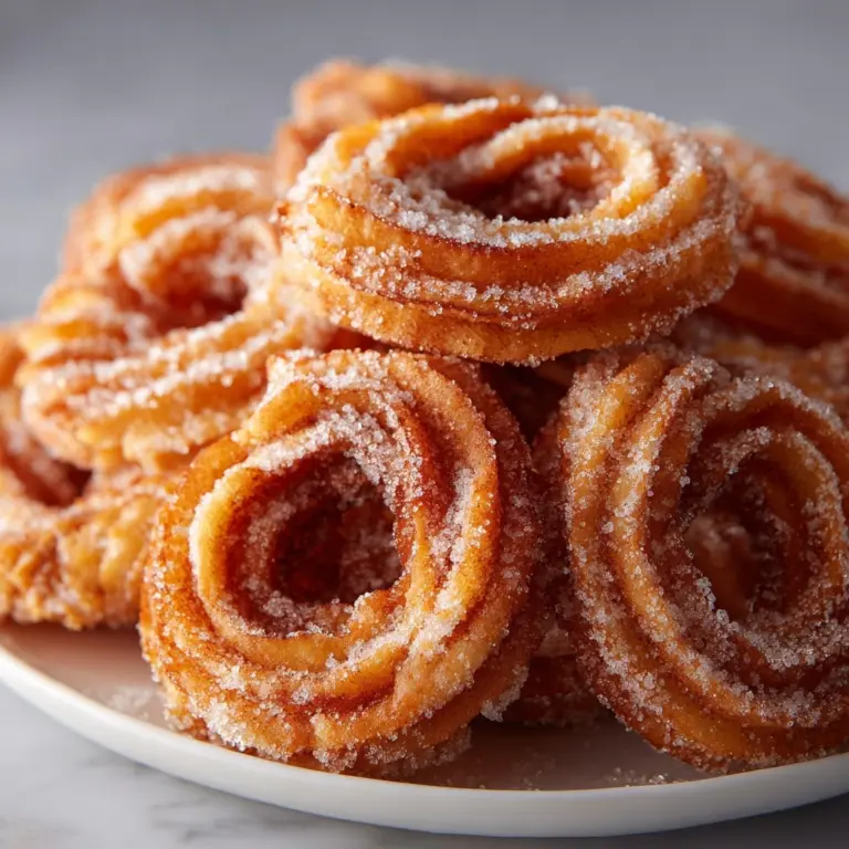Disney Churro Bites Recipe