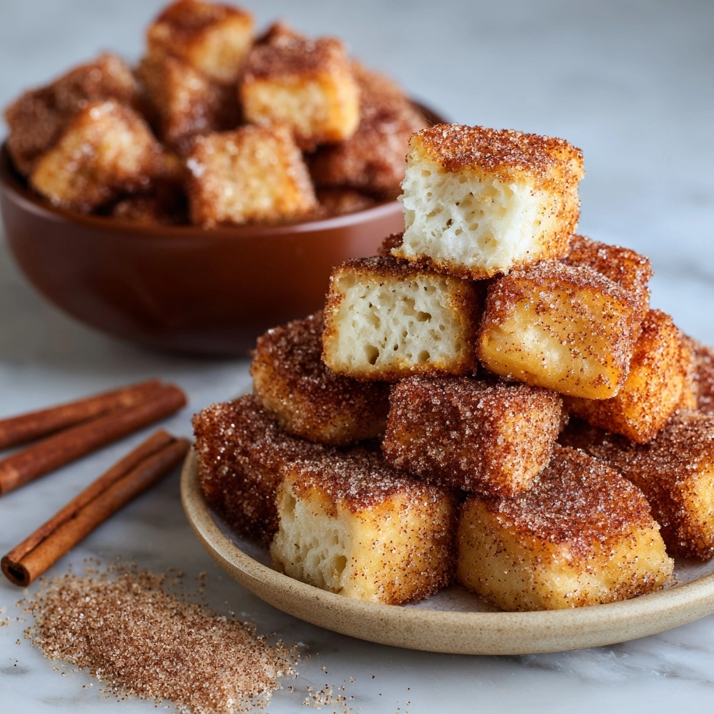 Cinnamon Sugar Biscuit Bites Recipe - Recipe Image