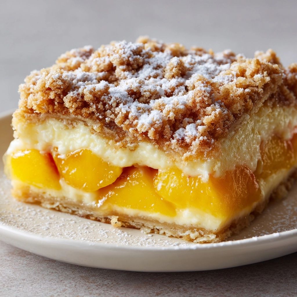 Classic Southern Peach Cobbler Recipe - Recipe Image