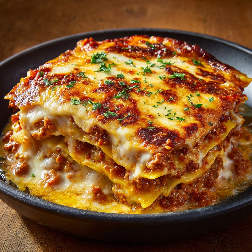 Crockpot Lasagna Recipe - Recipe Image