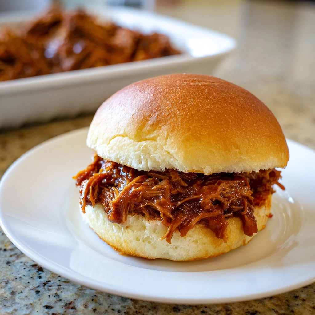 The Best Crockpot BBQ Chicken Recipe - Recipe Image