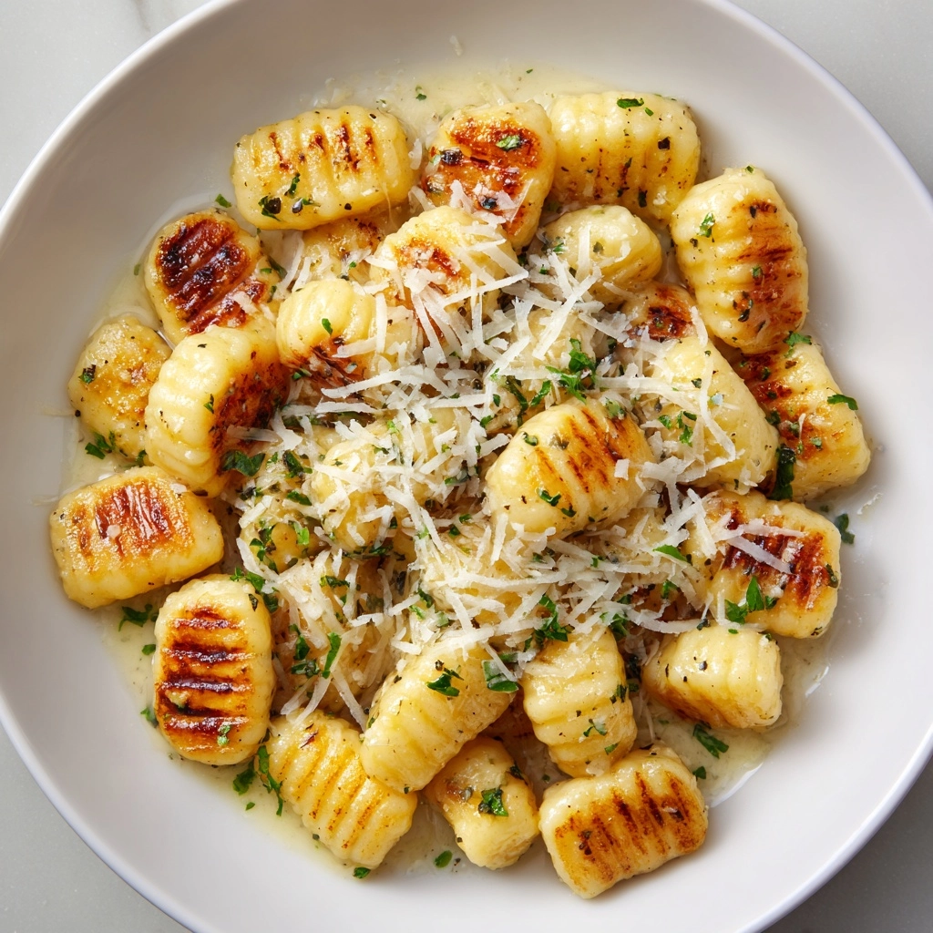 Toasted White Truffle Gnocchi Recipe - Recipe Image