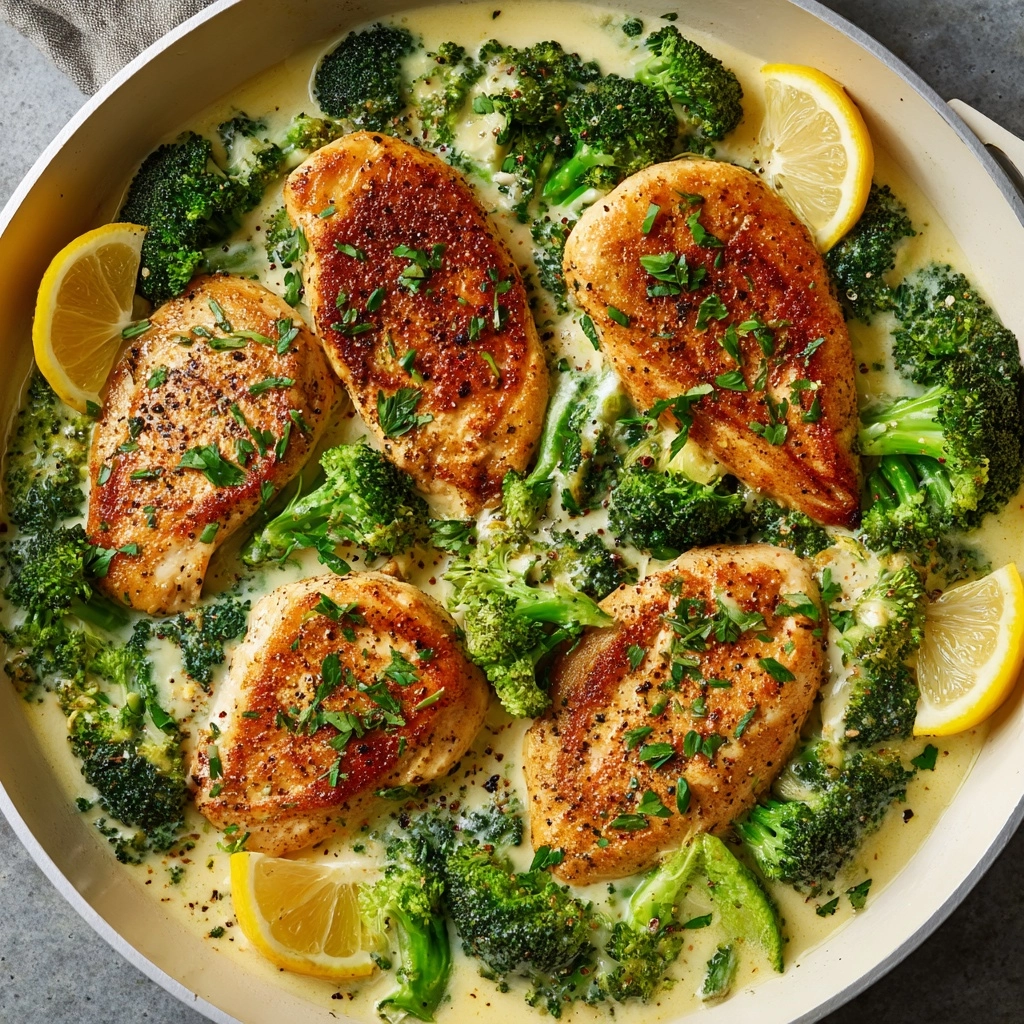 Creamy Chicken and Broccoli Recipe - Recipe Image