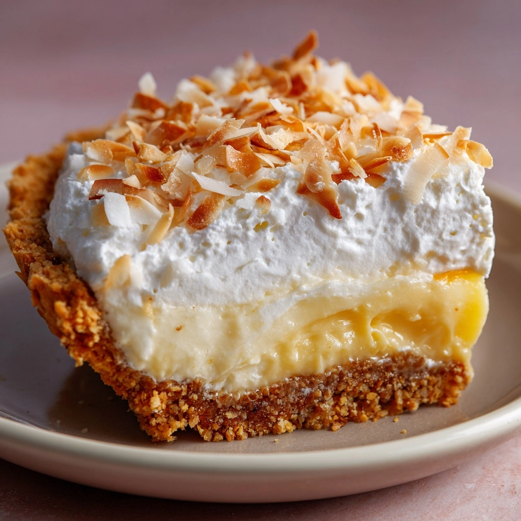 Coconut Pie Recipe - Recipe Image