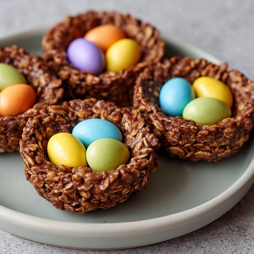 Easy Easter Nest Cookies Recipe - Recipe Image