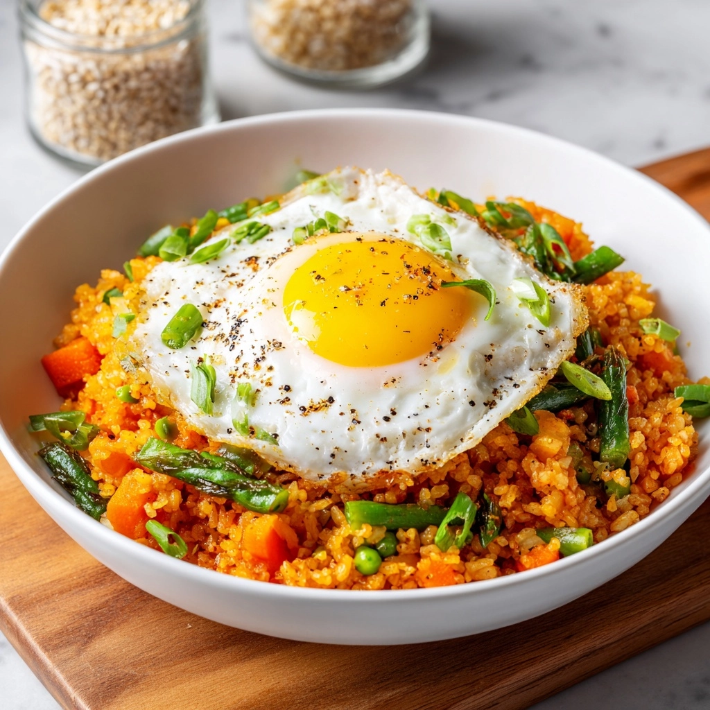 Gochujang Fried Rice Recipe - Recipe Image
