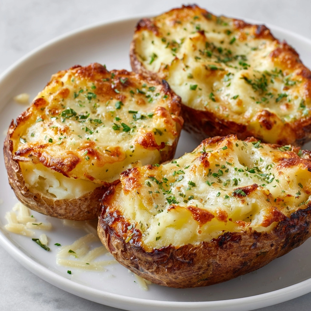 Air Fryer Baked Potatoes Recipe - Recipe Image