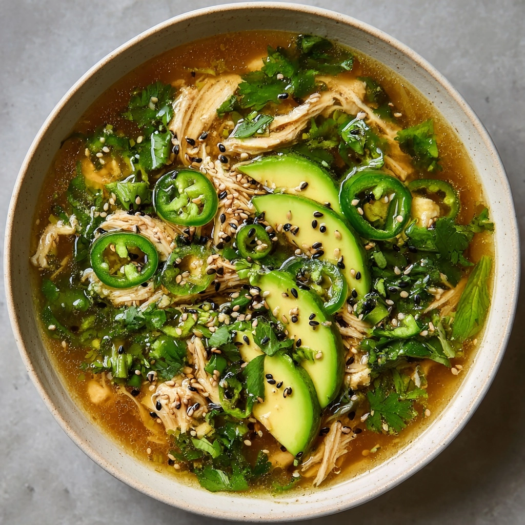 Black Sesame Chicken Soup Recipe - Recipe Image