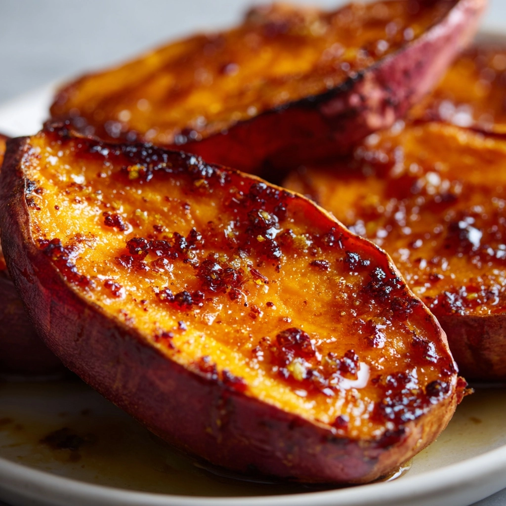 Japanese Sweet Potato Crème Brûlée Recipe - Recipe Image