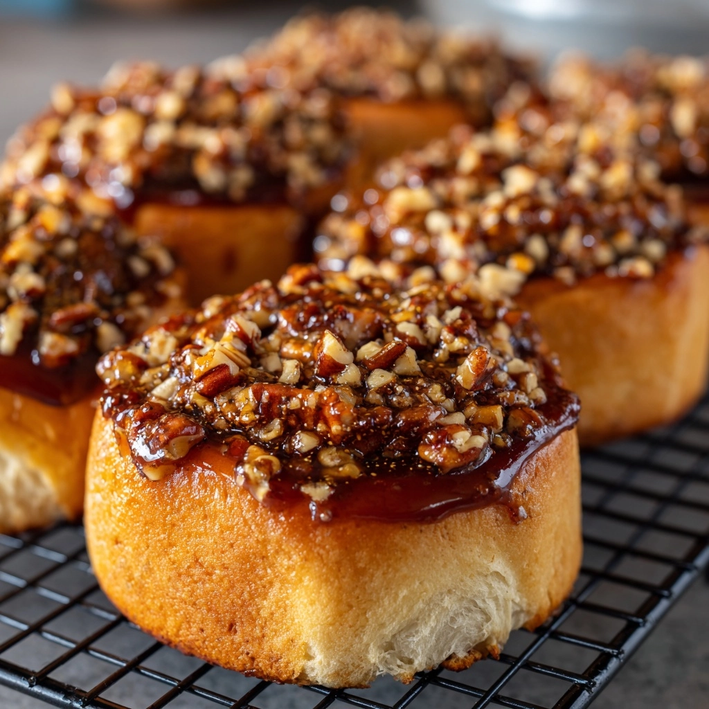 Big Fat Pecan Sticky Buns Recipe - Recipe Image
