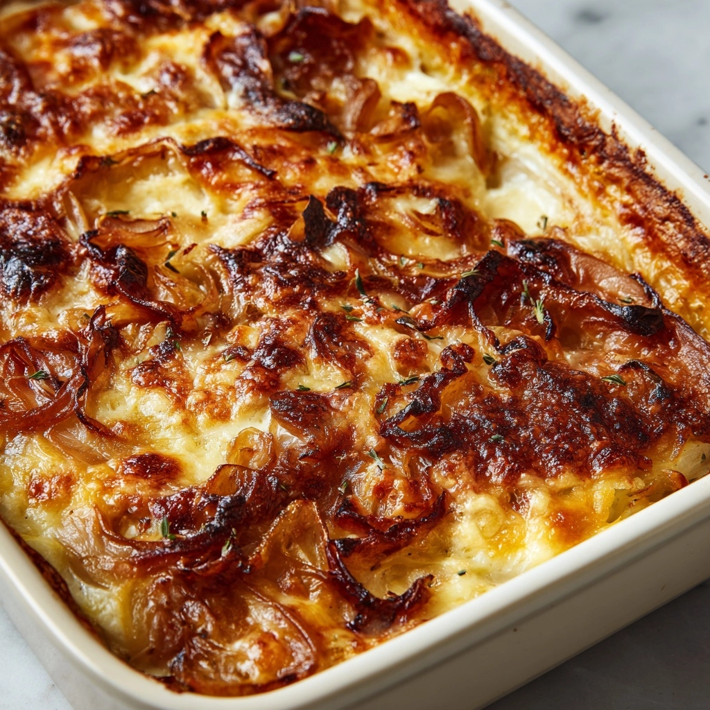 French Onion Chicken and Rice Recipe - Recipe Image