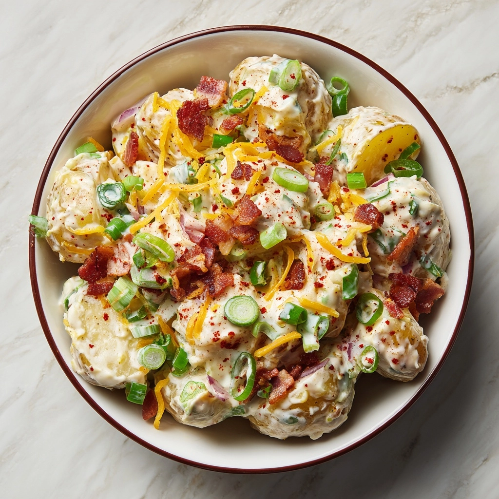 Ultimate Loaded Potato Salad Recipe - Recipe Image