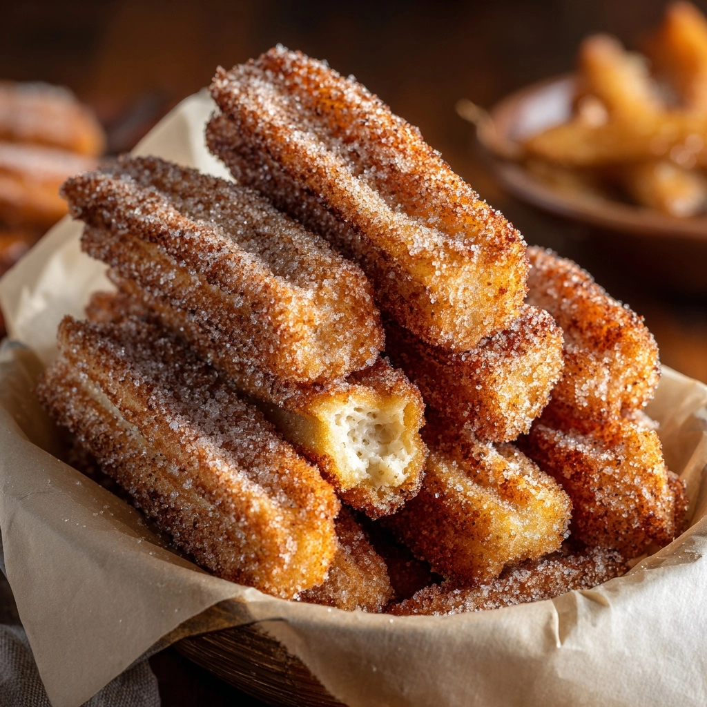 Churros Poppers Recipe - Recipe Image