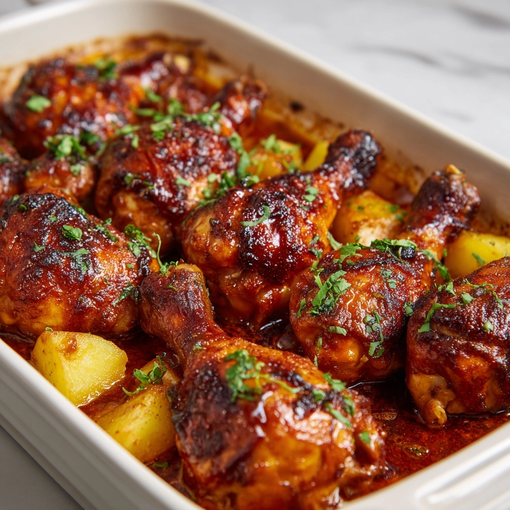 Baked Jamaican Chicken Wings Recipe - Recipe Image