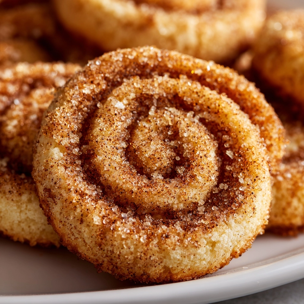 Cinnamon Roll Sugar Cookies Recipe - Recipe Image