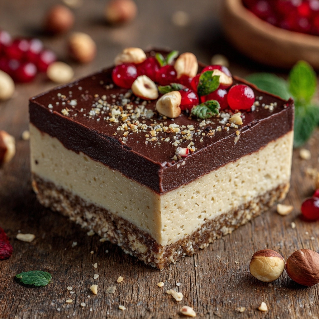 No-Bake Peanut Butter Bars Recipe - Recipe Image