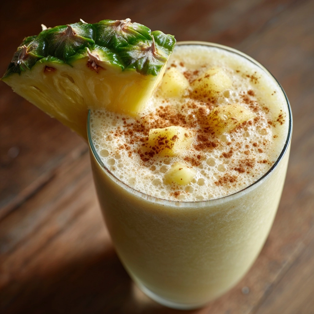Pina Colada Smoothie Recipe - Recipe Image