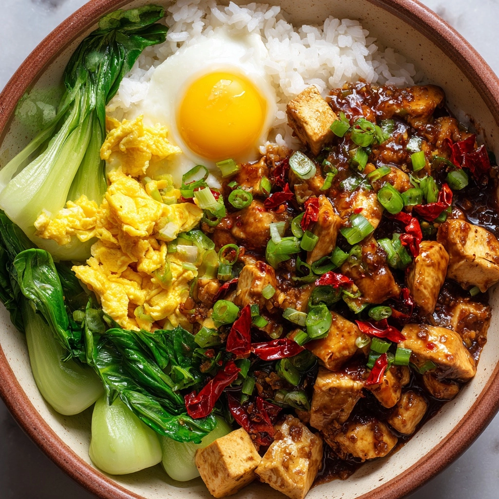 Ban Fan: Chinese Mixed Rice Bowl Recipe - Recipe Image
