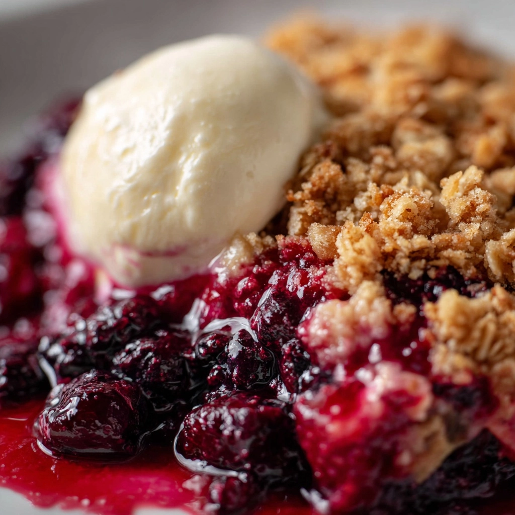 Mixed Berry Crisp Recipe - Recipe Image