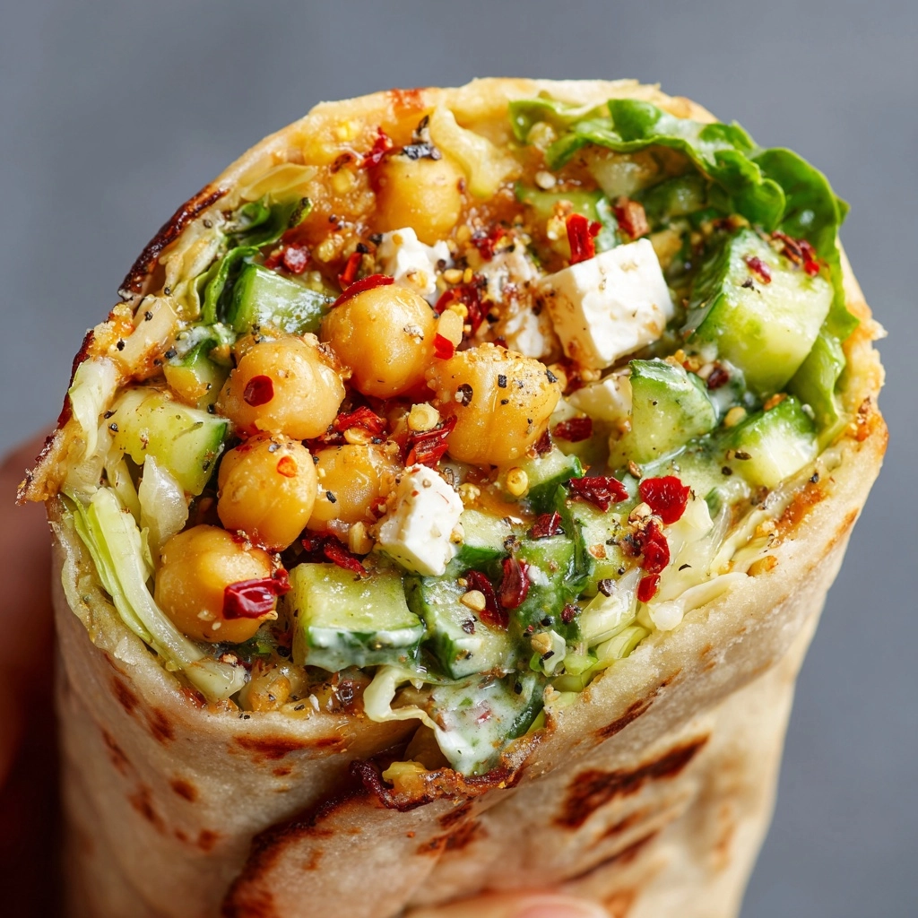 Chickpea Cucumber Feta Salad Recipe - Recipe Image