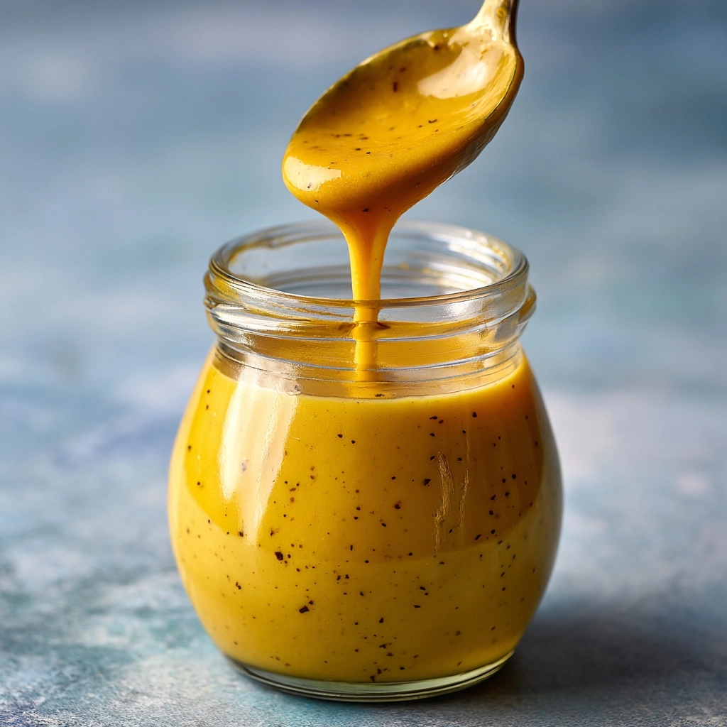 Irresistible Homemade Honey Mustard Dressing Recipe - Recipe Image