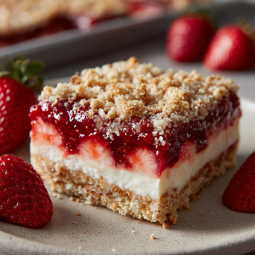 Homemade Strawberry Crunch Recipe - Recipe Image