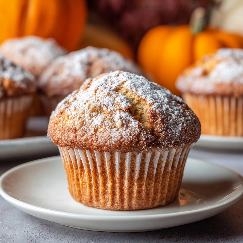Healthy Pumpkin Muffins Recipe - Recipe Image