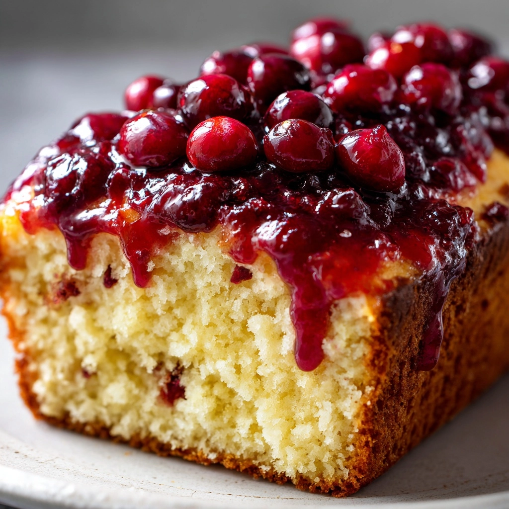 Cherry Bread with Cherry Glaze Recipe - Recipe Image