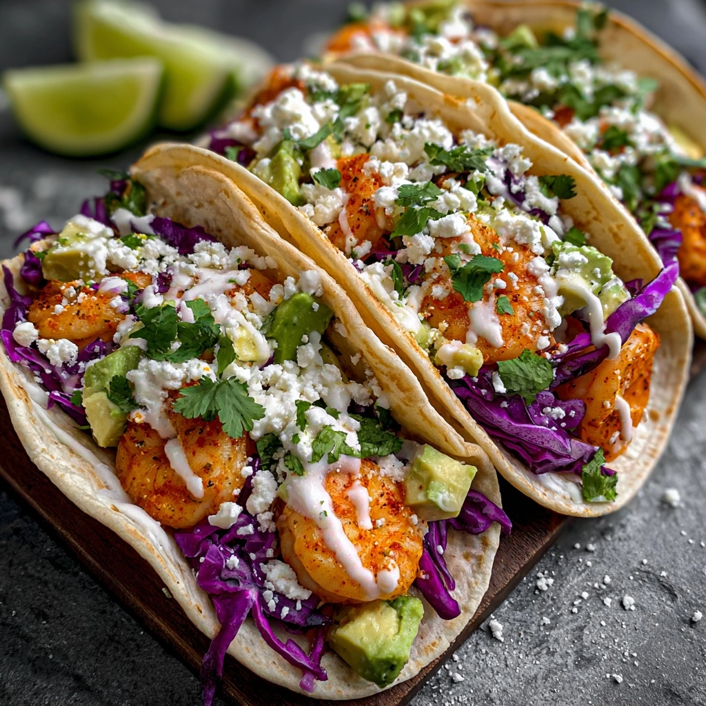 Shrimp Tacos Recipe - Recipe Image