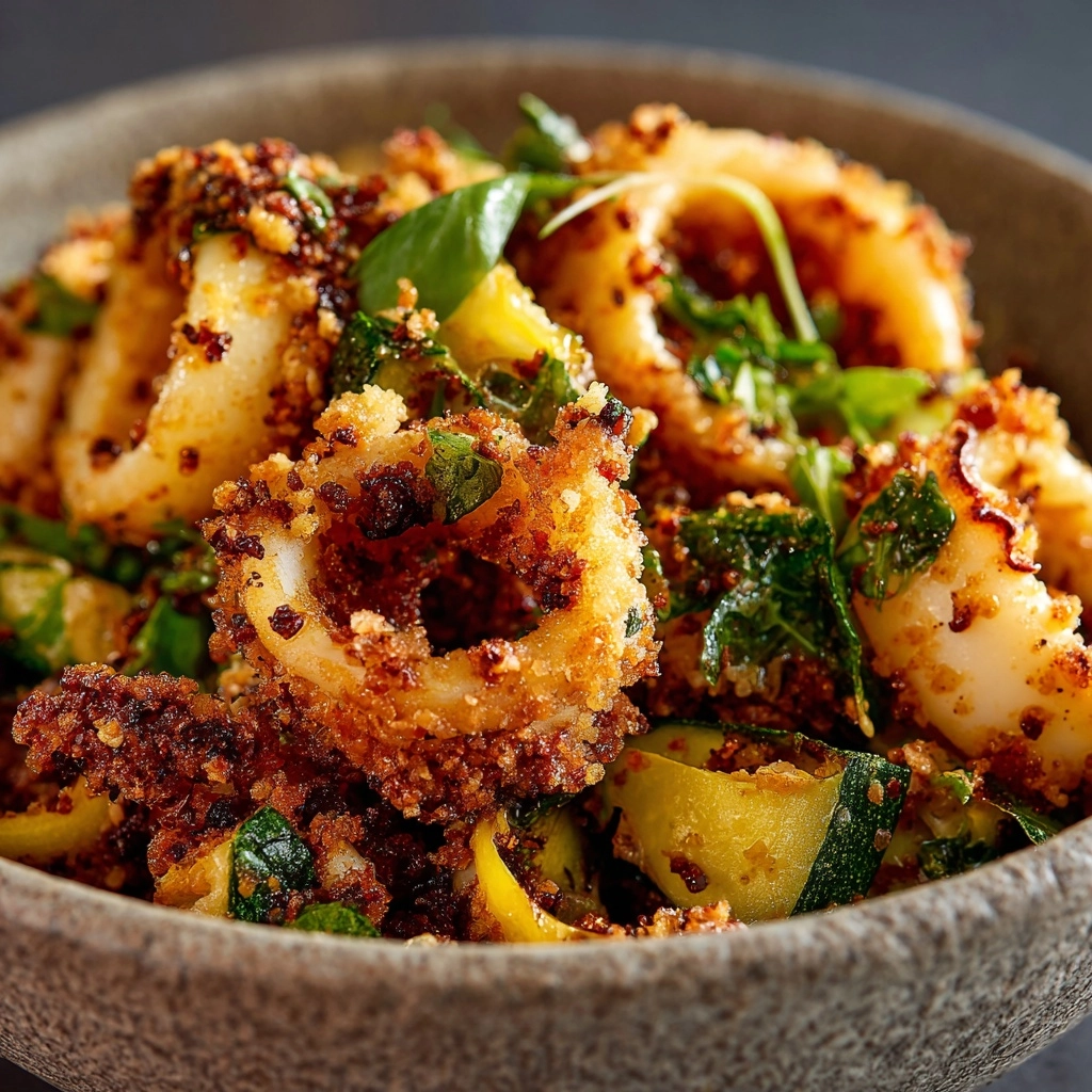 Hot Butter Calamari Recipe - Recipe Image
