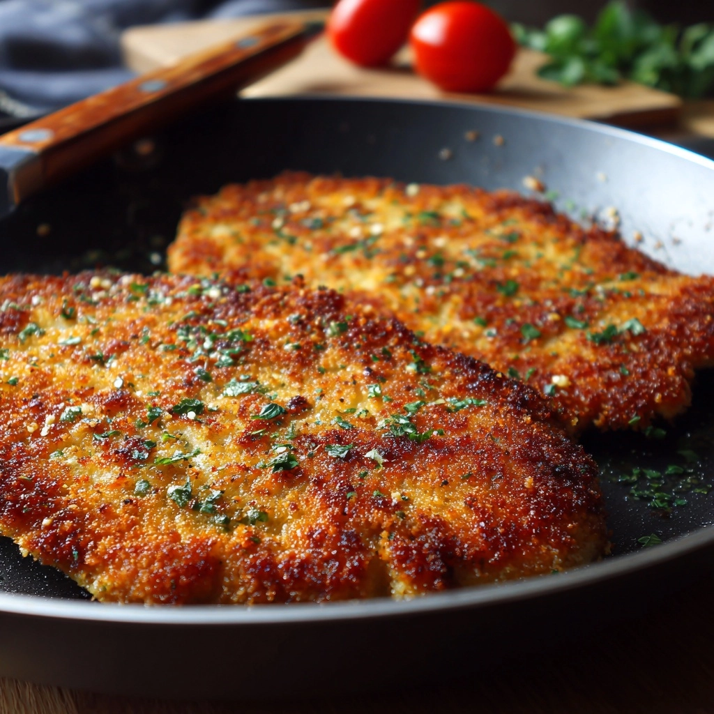 Golden Parmesan Crusted Chicken Recipe - Recipe Image