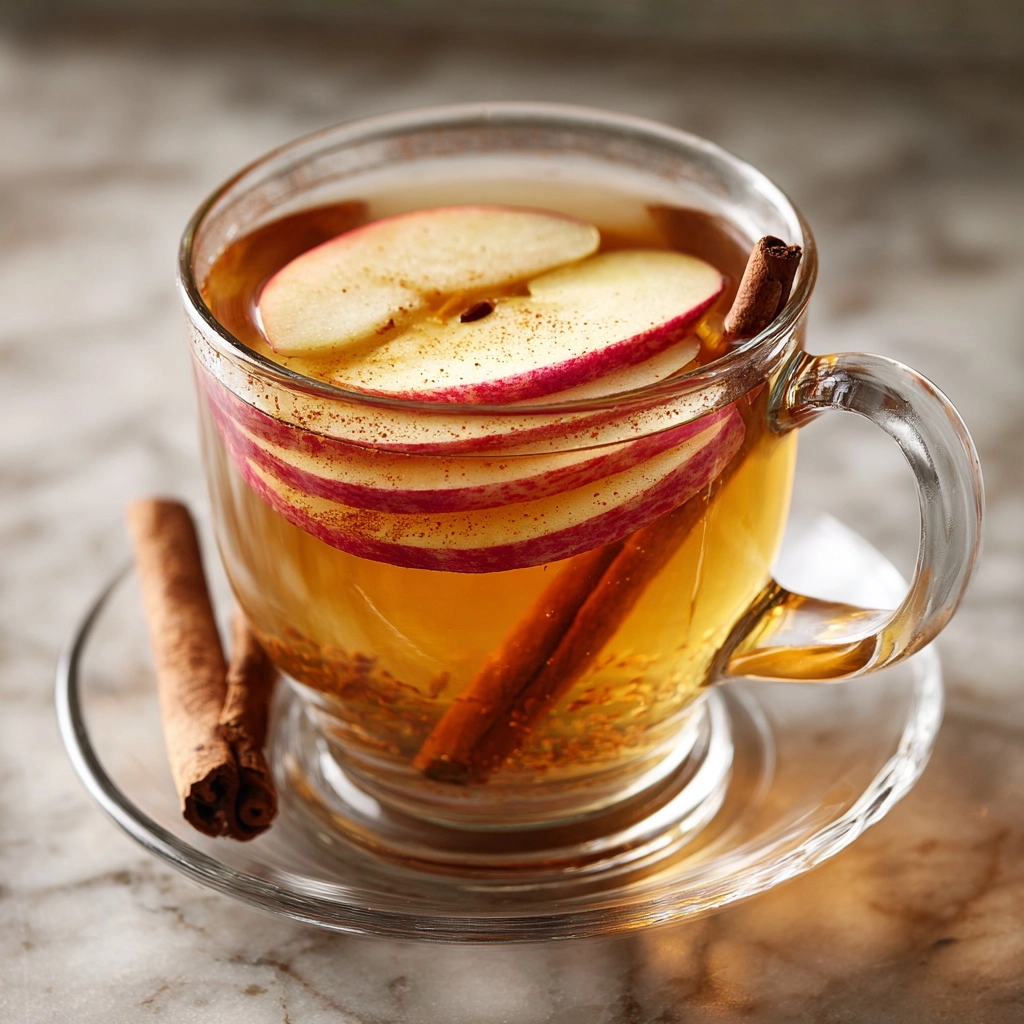 Apple Cinnamon Tea Recipe - Recipe Image