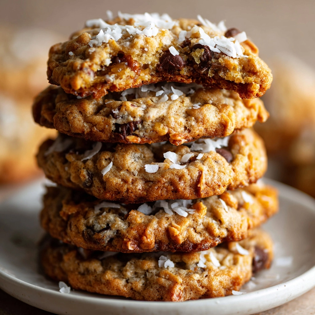 Small Batch Almond Joy Cookies Recipe - Recipe Image