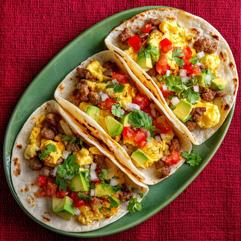 Breakfast Tacos Recipe - Recipe Image