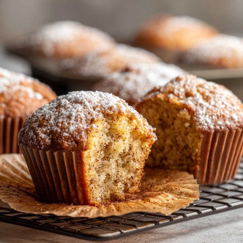 Apple Butter Muffins Recipe - Recipe Image