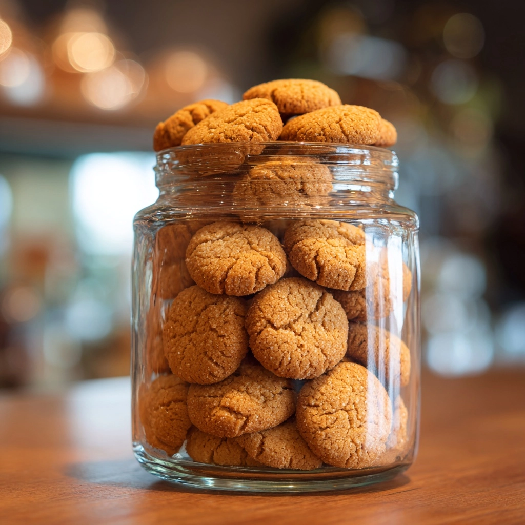 Soft Molasses Cookies Recipe - Recipe Image